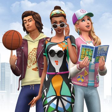 The Sims w Miludach
